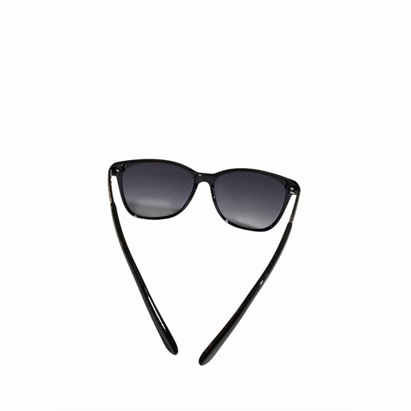 Unbranded Cat Eye Sunglasses Black Frame Gray Gradient Lenses - Picture 7 of 9